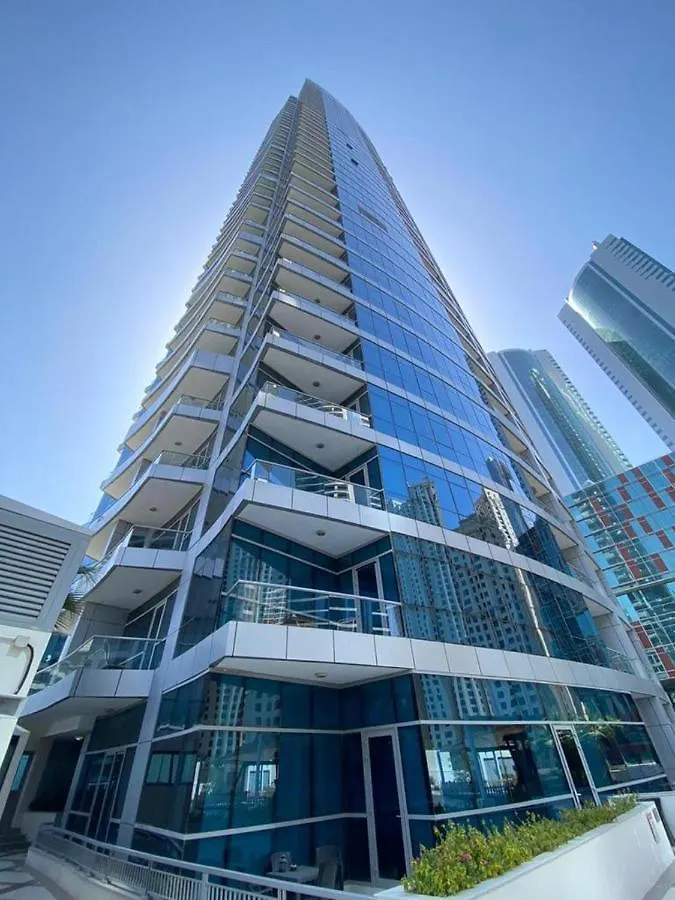 Dubai Marina Coastal Dreams Near Jbr Apartment
