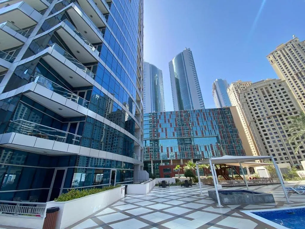 Dubai Marina Coastal Dreams Near Jbr Apartment 0*,  United Arab Emirates