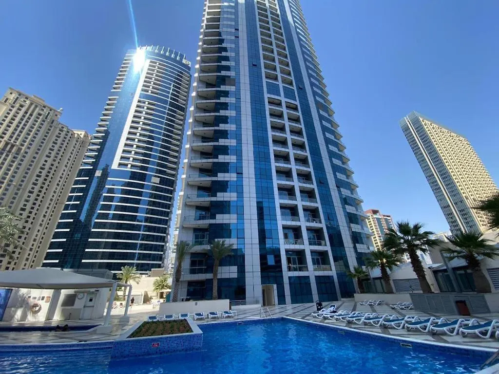 Dubai Marina Coastal Dreams Near Jbr Apartment